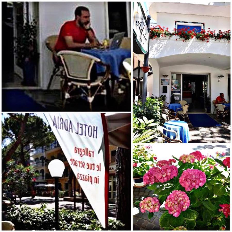 Hotel Adria Misano Adriatico Exteriér fotografie