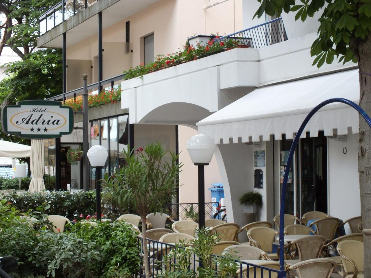 Hotel Adria Misano Adriatico Exteriér fotografie